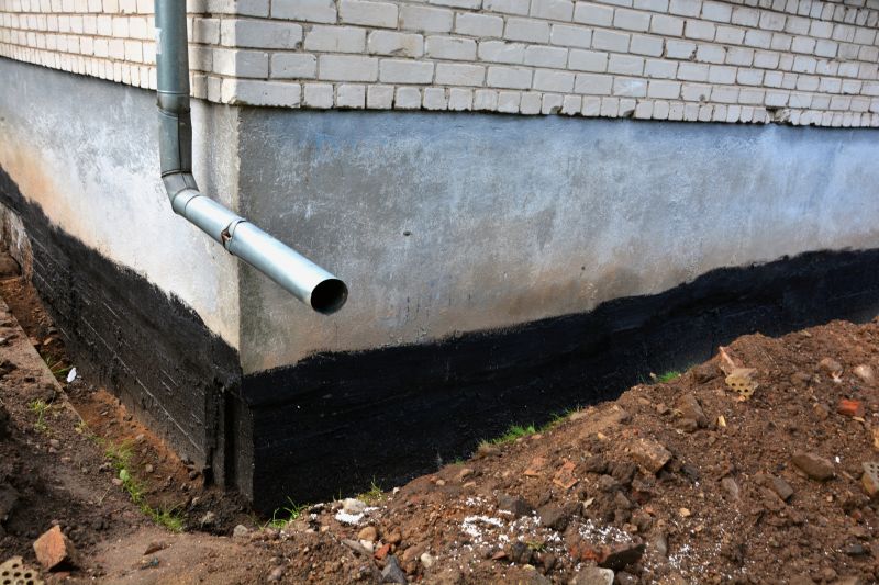 Waterproofing Drainage Layer